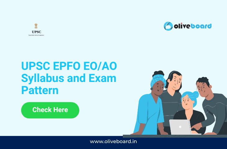 UPSC EPFO EO/AO Syllabus 2023