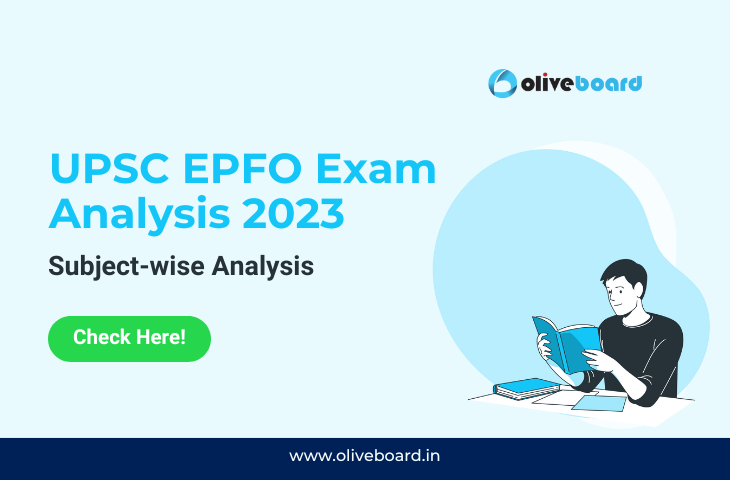 UPSC EPFO Exam Analysis 2023