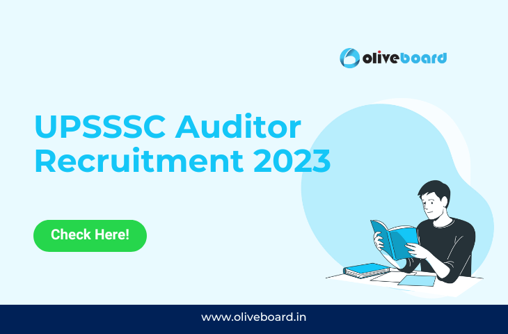 UPSSSC Auditor Recruitment 2023