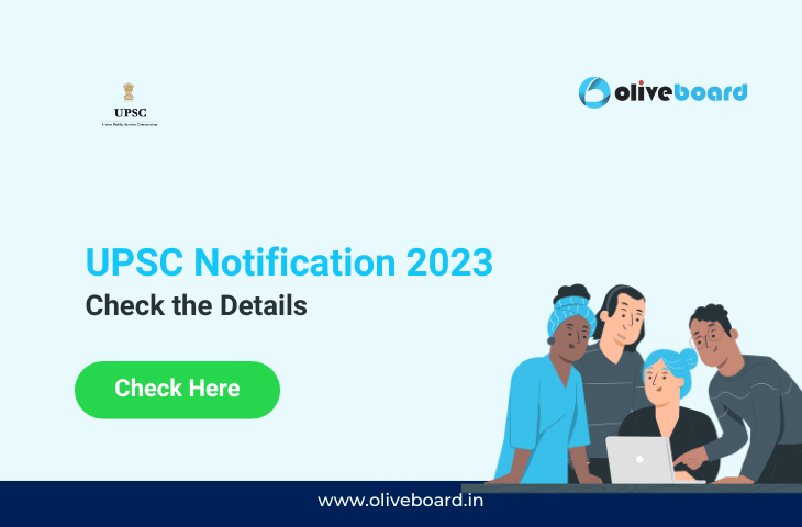 UPSC Notification 2023