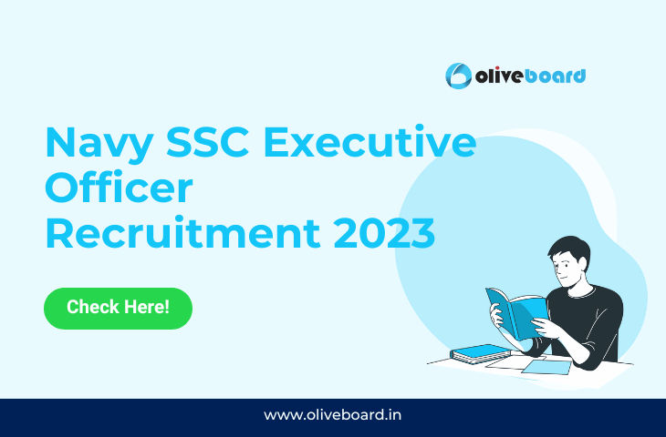 Navy SSC Executive Officer Recruitment 2023