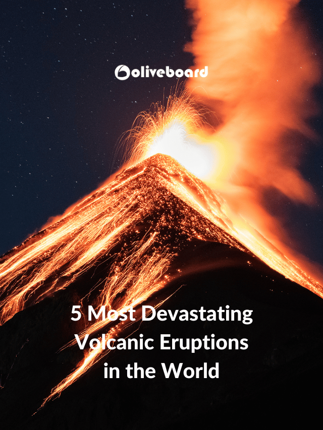 5 Most Devastating Volcanic Eruptions in the world - Oliveboard