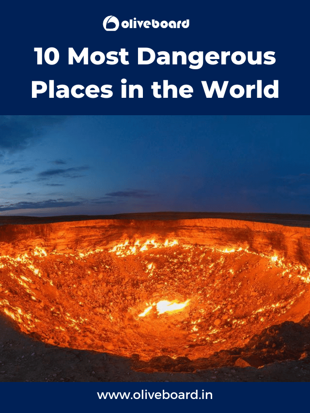 10 Most Dangerous Places in the World