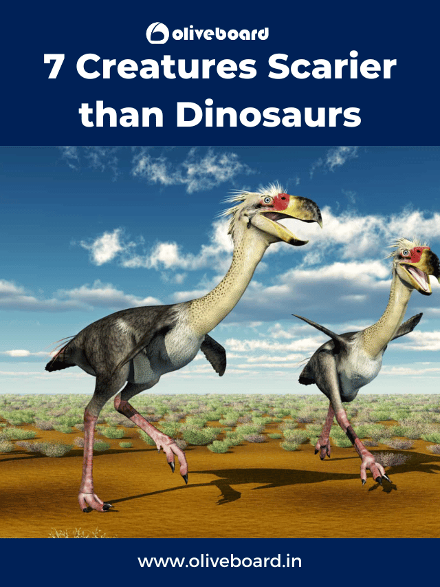 7 Creatures Scarier than Dinosaurs
