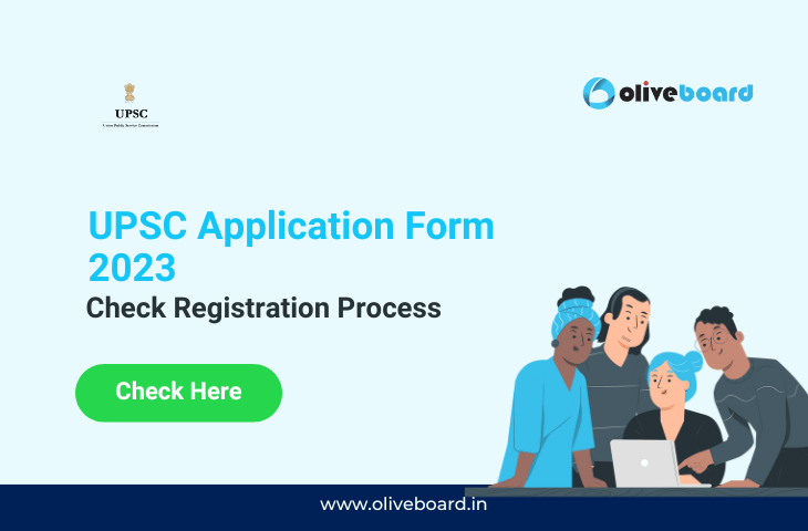UPSC Application Form 2023