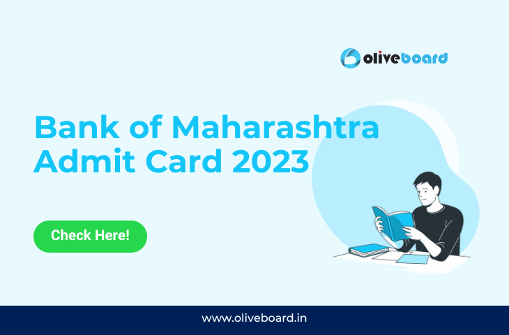 Bank of Maharashtra Admit Card 2023