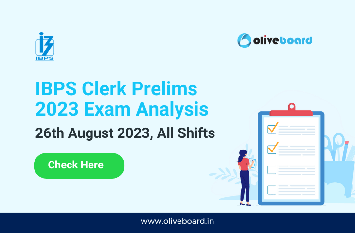 IBPS Clerk Prelims Exam Analysis 2023