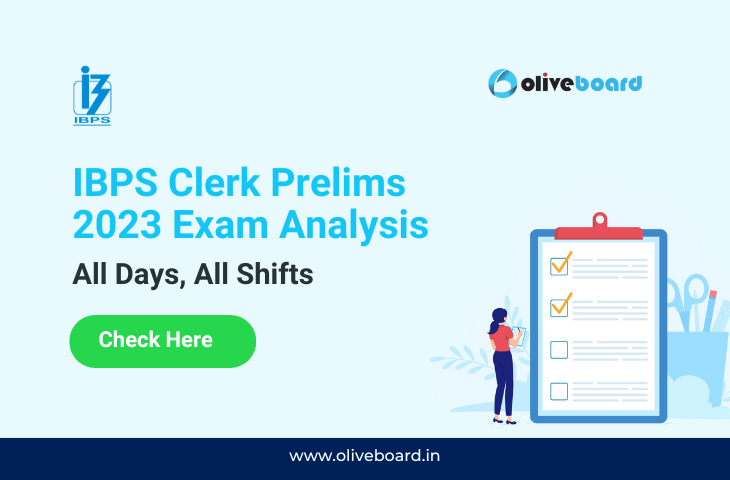 IBPS Clerk Prelims Exam Analysis 2023