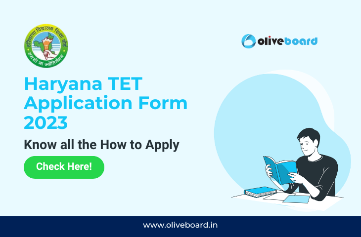 Haryana TET Application Form 2023