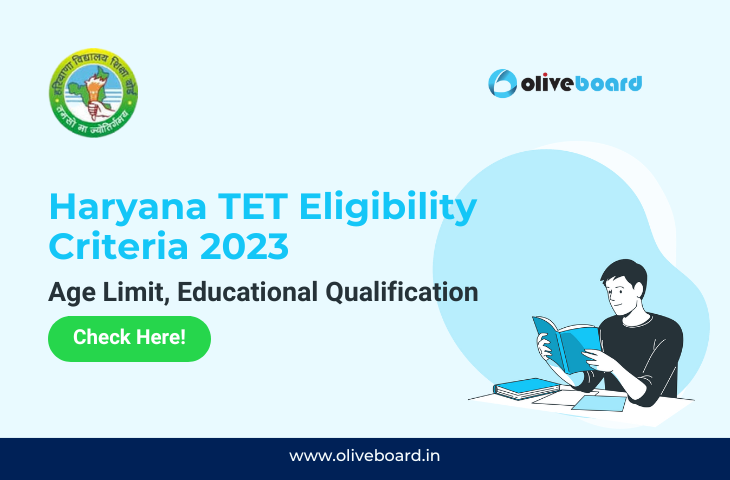 Haryana TET Eligibility Criteria