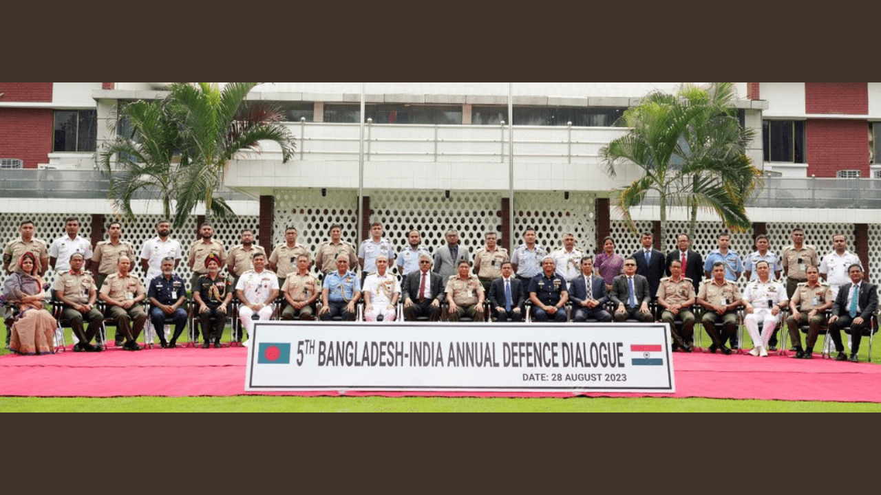 5th Bangladesh-India Annual Defence Dialogue