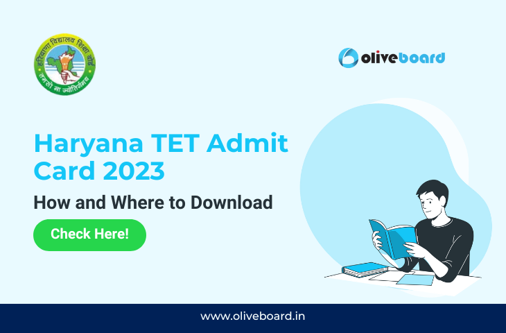 Haryana TET Admit Card 2023