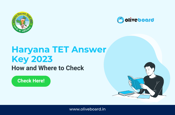 Haryana TET Answer Key 2023