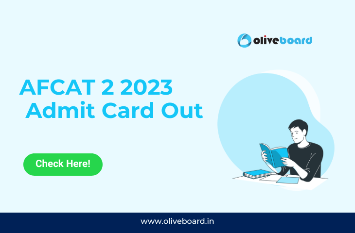 AFCAT 2 2023 Admit Card