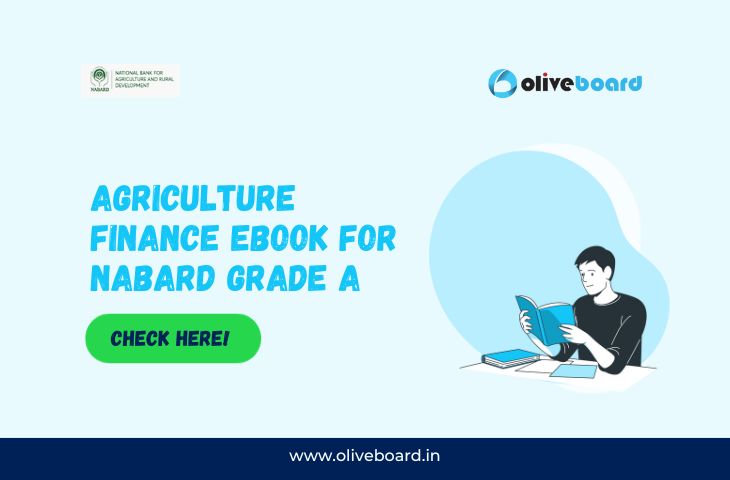 Agriculture Finance Ebook for NABARD Grade A
