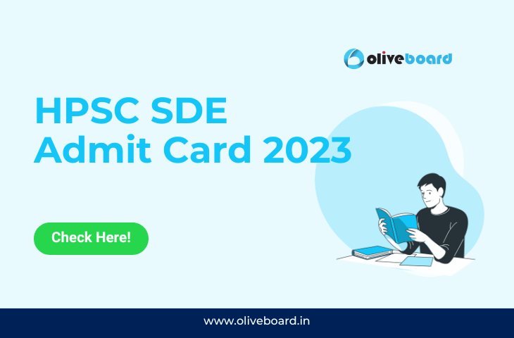 HPSC SDE Admit Card 2023