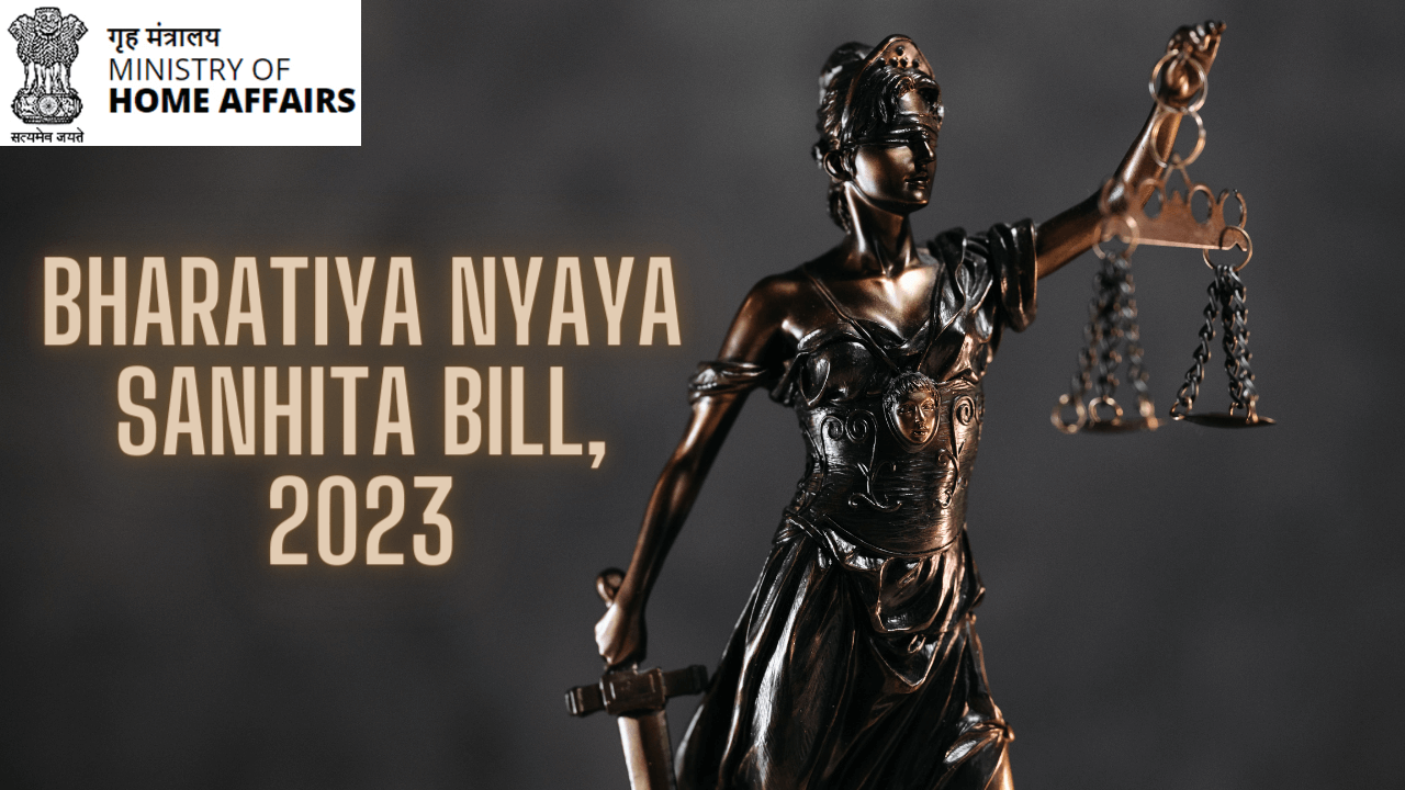 Bharatiya Nyaya Sanhita Bill, 2023