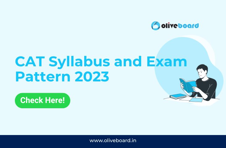 CAT Syllabus and Exam Pattern 2023