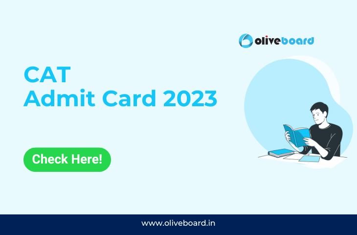 CAT Admit Card 2023