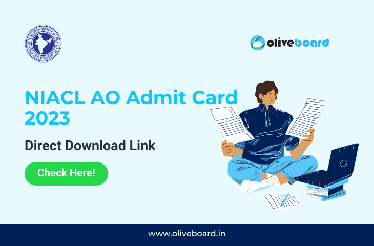 NIACL AO Admit Card 2023