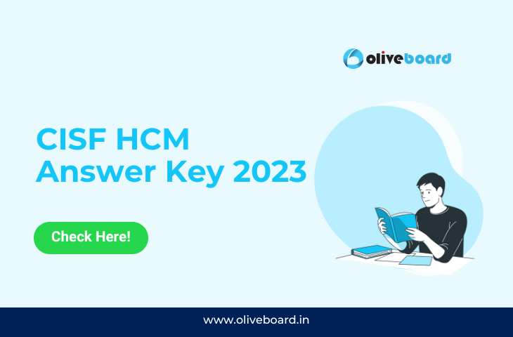 CISF HCM Answer Key 2023