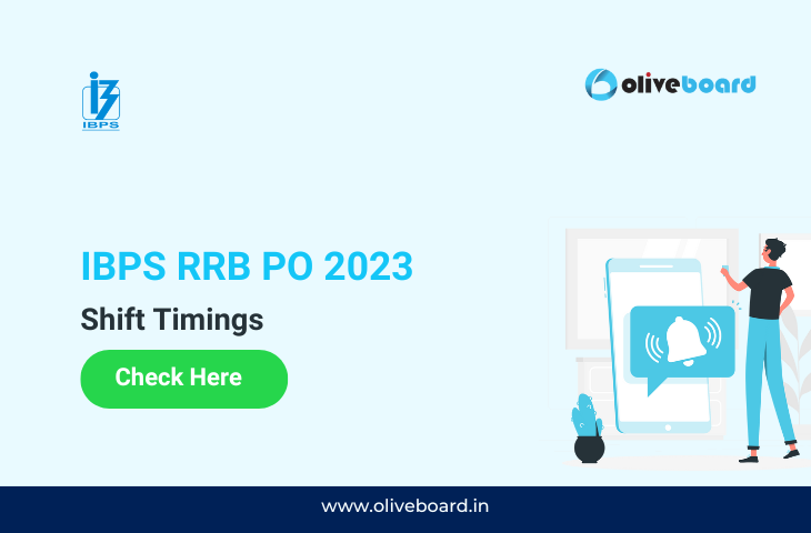 IBPS RRB PO Shift Timings 2023