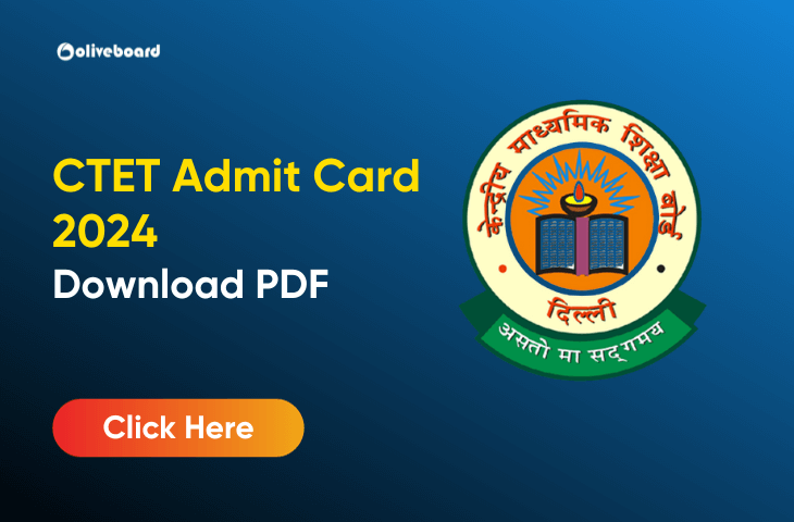 CTET Admit Card 2024