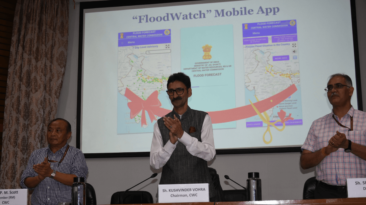 Central Water Commission (CWC) Launches ‘Floodwatch’ Mobile App
