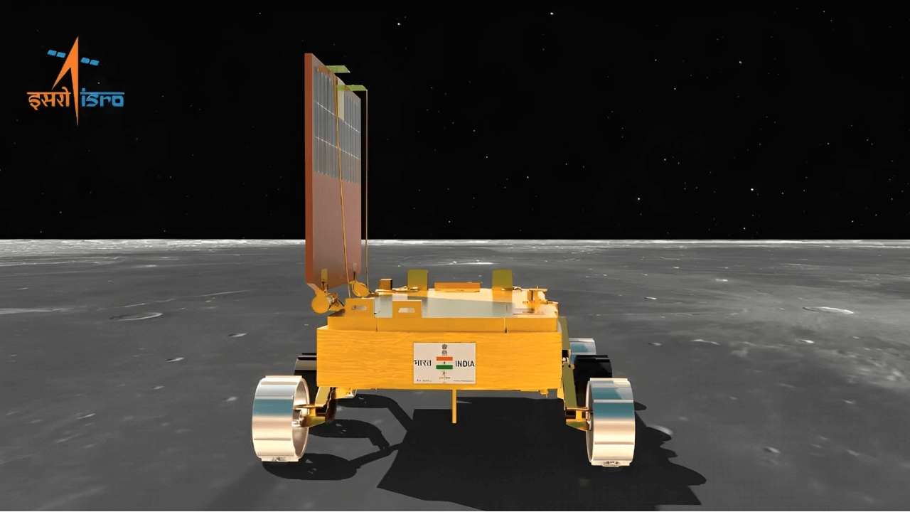 Chandrayaan-3's Pragyan Rover Finds Sulphur on Lunar South Pole
