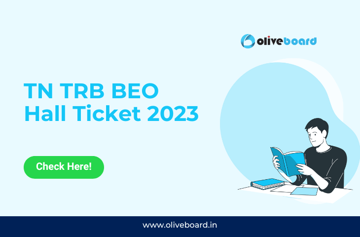 TN TRB BEO Hall Ticket 2023