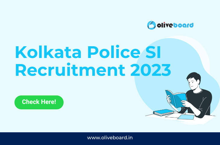 Kolkata Police SI Recruitment 2023