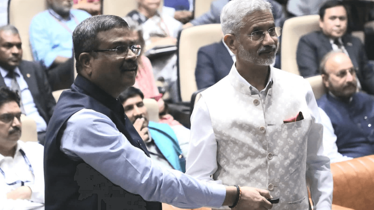 Dharmendra Pradhan and S. Jaishankar jointly launch Study in India (SII) Portal in New Delhi