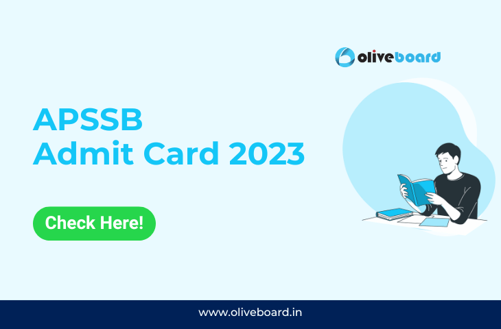 APSSB Admit Card 2023