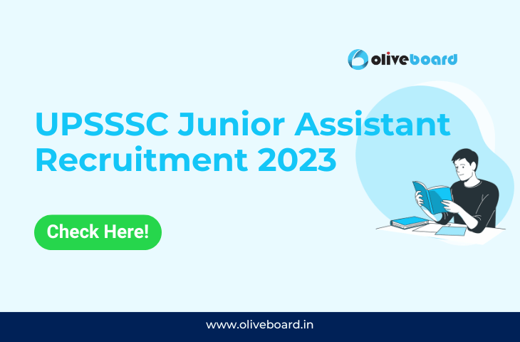 UPSSSC Junior Assistant Recruitment 2023