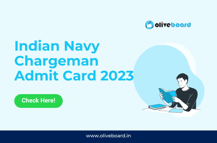 Indian Navy Chargeman Admit Card 2023