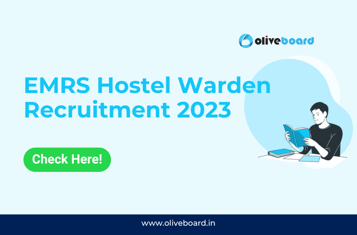 EMRS Hostel Warden Recruitment 2023