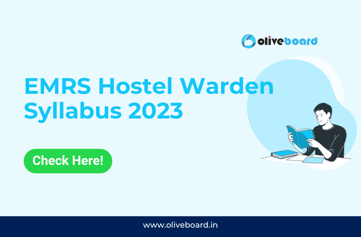 EMRS Hostel Warden Syllabus 2023