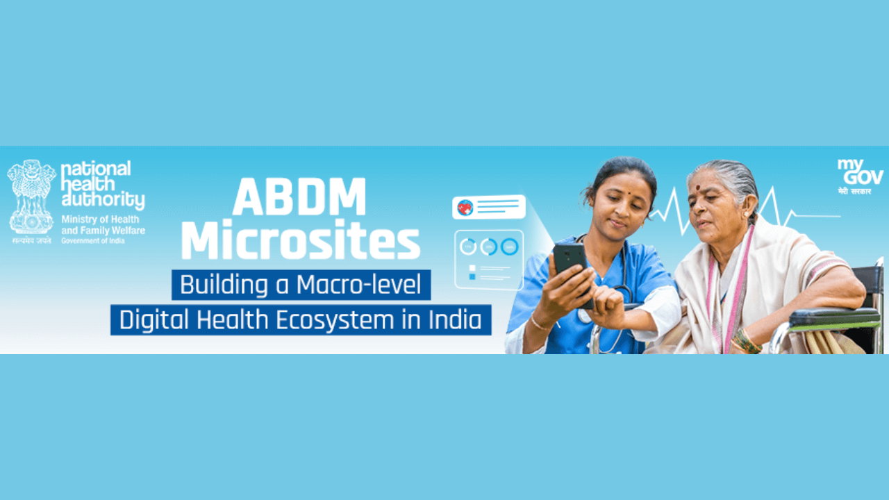 First ABDM Microsite Launched in Aizawl, Mizoram