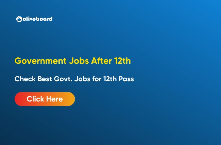 12th Pass Govt Jobs