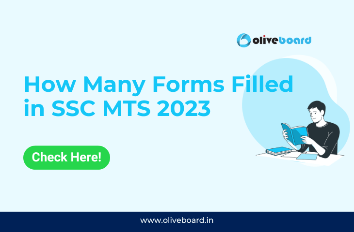 How Many Forms Filled in SSC MTS 2023