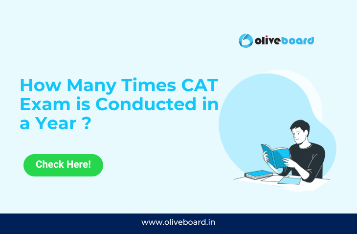 How Many Times CAT Exam is Conducted in a Year