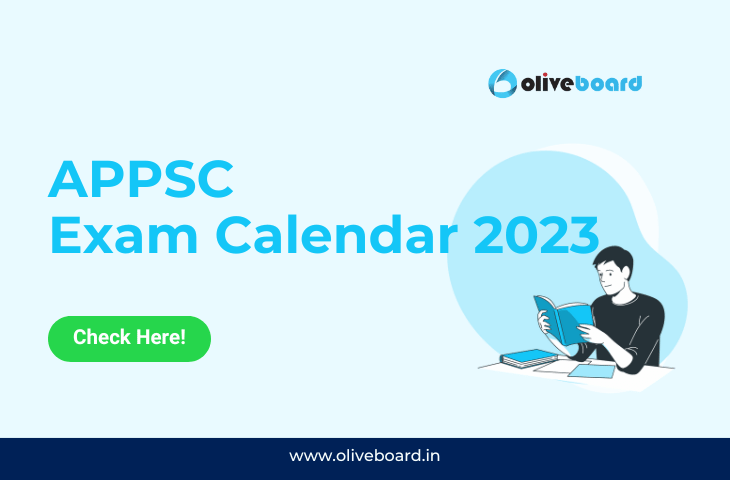 APPSC Exam Calendar 2023