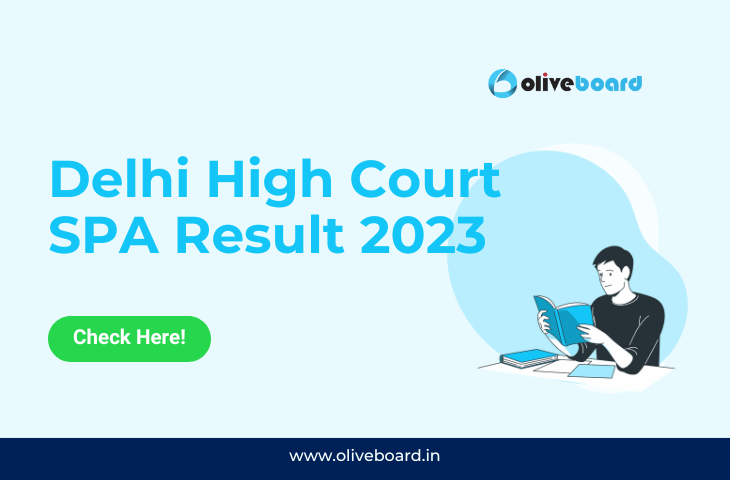 Delhi High Court SPA Result 2023