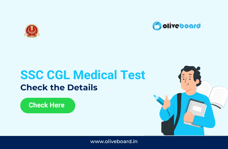 SSC CGL Medical Test