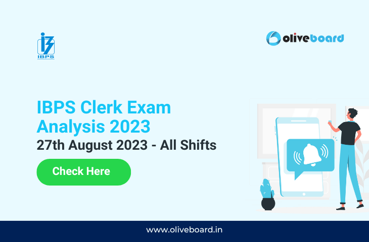 IBPS Clerk Exam Analysis 2023