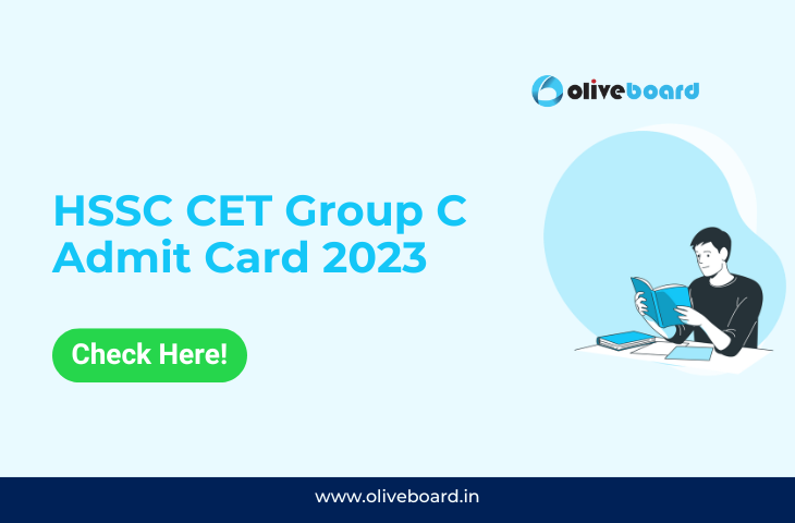 HSSC CET Group C Admit Card 2023