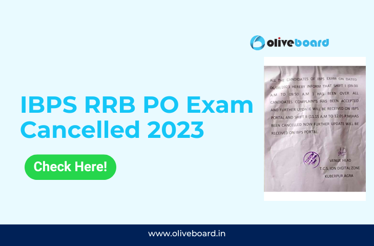 IBPS RRB PO Exam Cancelled 2023