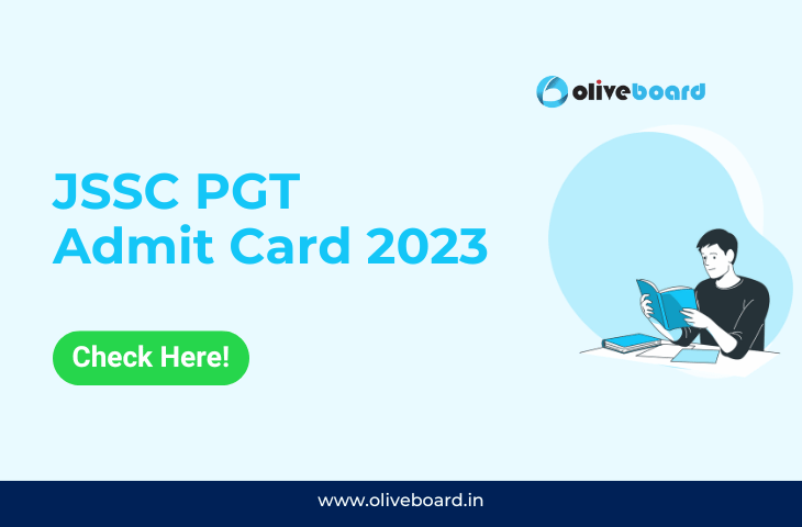 JSSC PGT Admit Card 2023