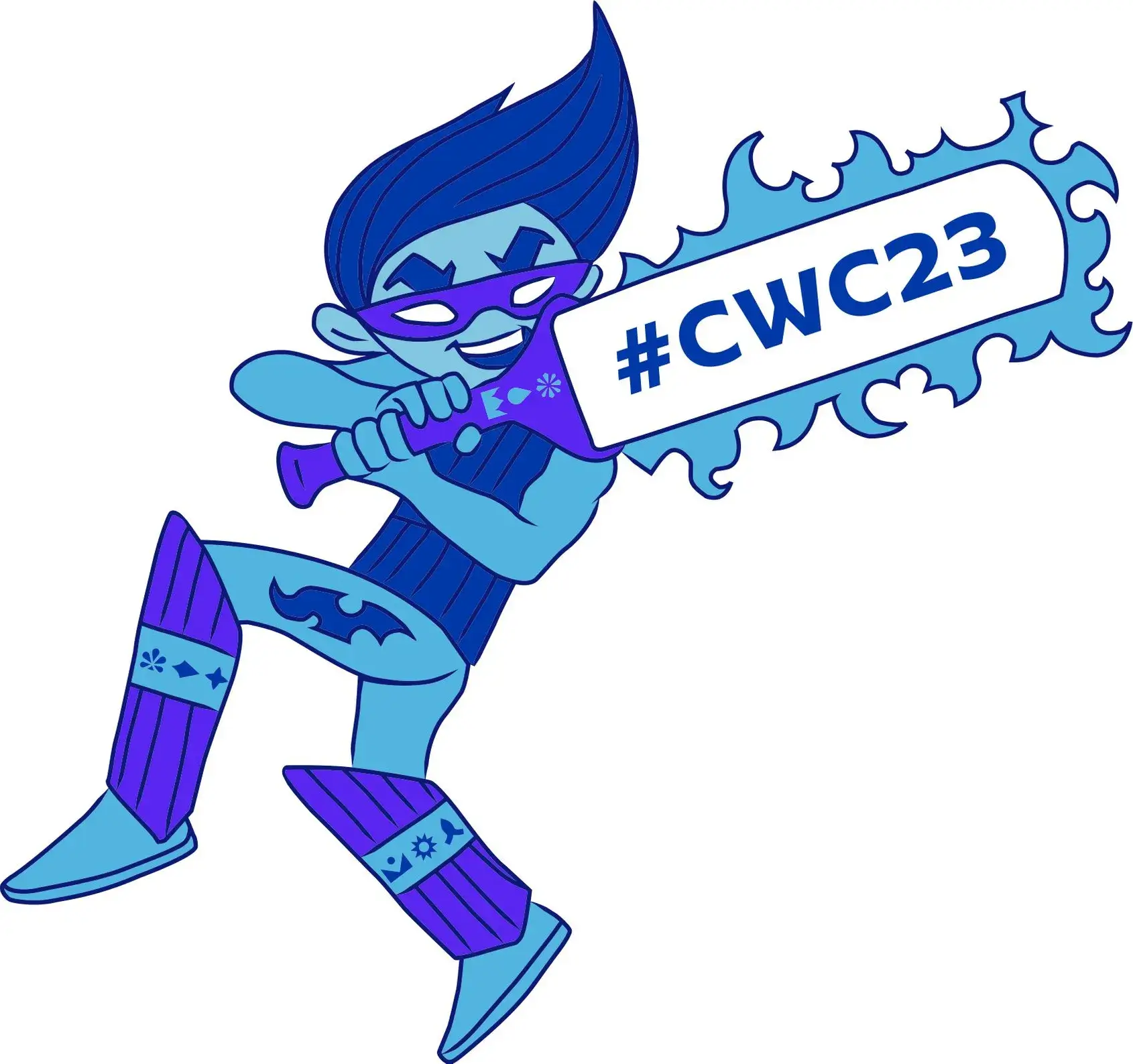 ICC Cricket World Cup 2023 Male Mascot