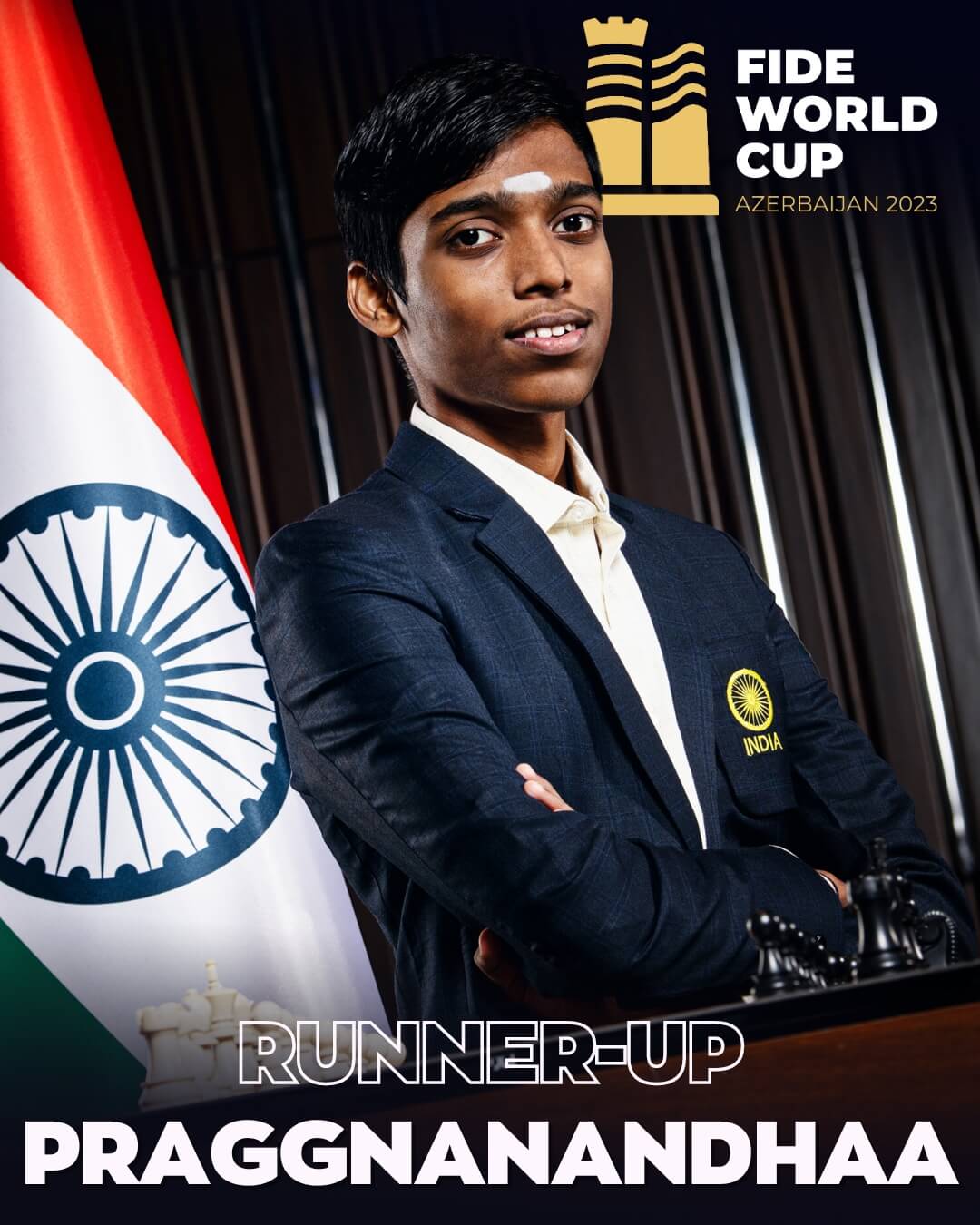 Praggnanandhaa's March Into Chess World Cup final a Triumph for